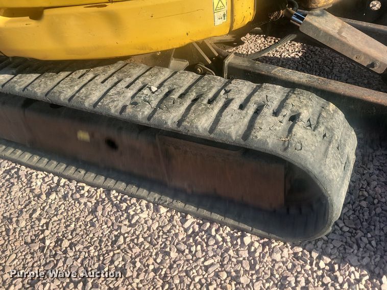 image for item KS9142 2007 Caterpillar 303.5C CR  mini excavator