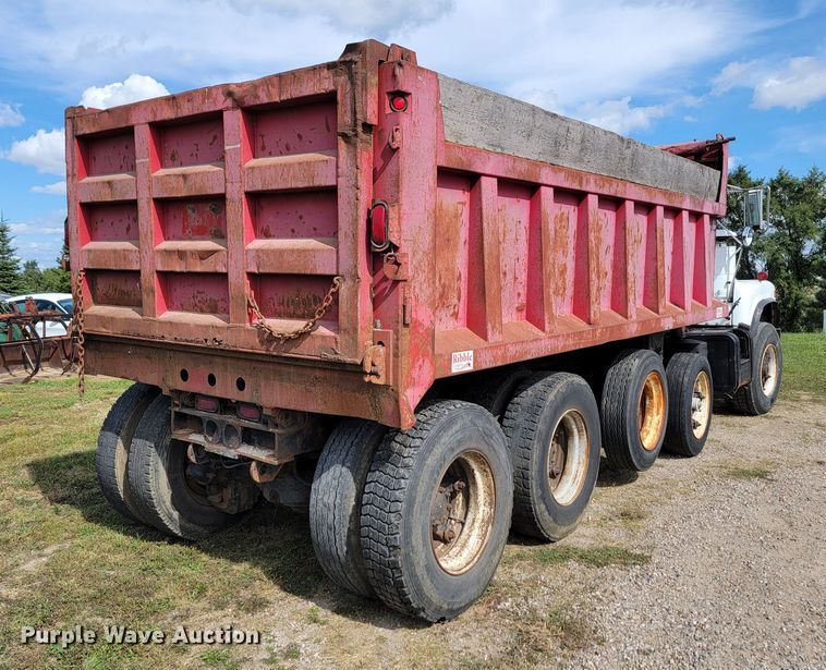 image for item KS9157 1980 Mack  dump truck