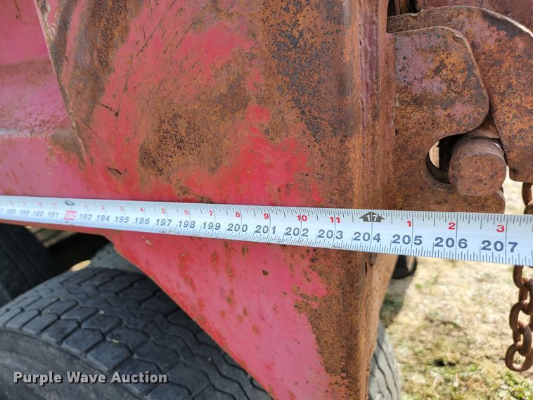 image for item KS9157 1980 Mack  dump truck