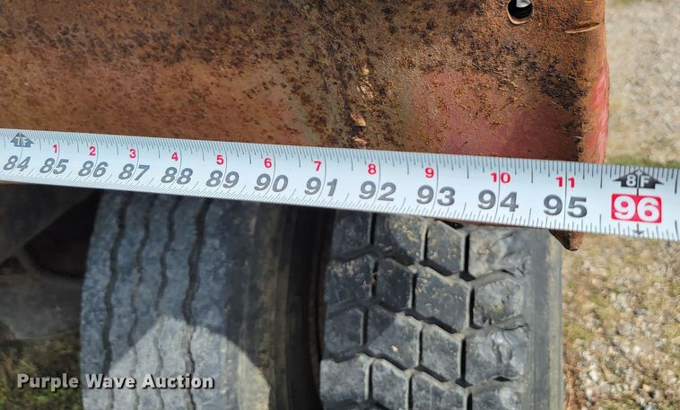 image for item KS9157 1980 Mack  dump truck