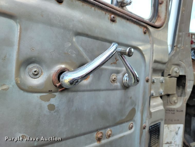 image for item KS9157 1980 Mack  dump truck