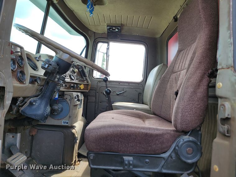 image for item KS9157 1980 Mack  dump truck