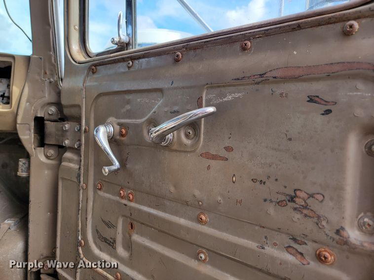 image for item KS9157 1980 Mack  dump truck