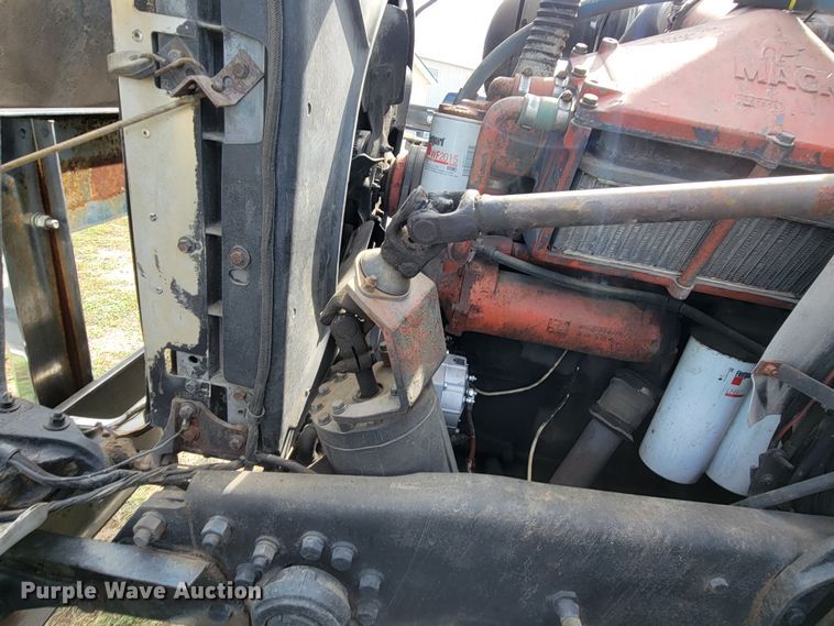image for item KS9157 1980 Mack  dump truck
