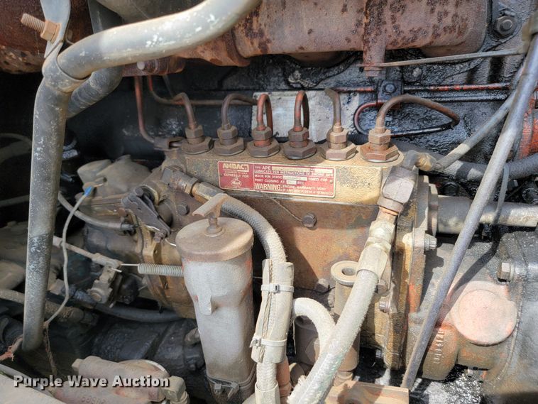 image for item KS9157 1980 Mack  dump truck