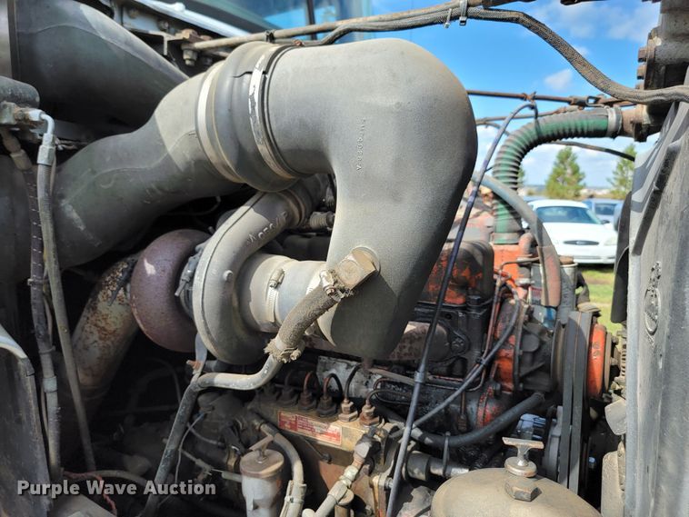 image for item KS9157 1980 Mack  dump truck