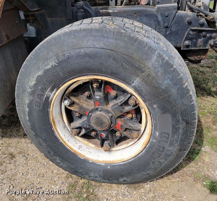 image for item KS9157 1980 Mack  dump truck