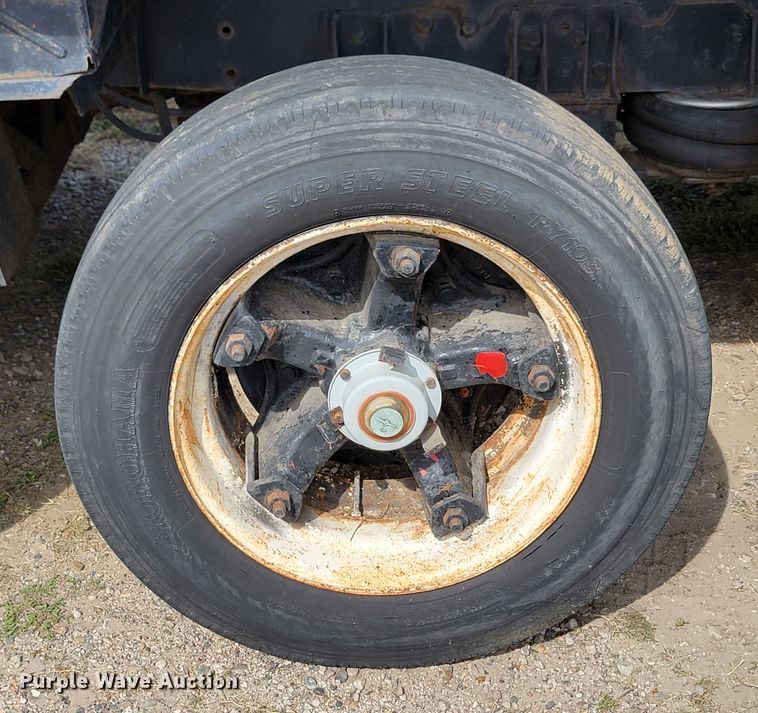 image for item KS9157 1980 Mack  dump truck