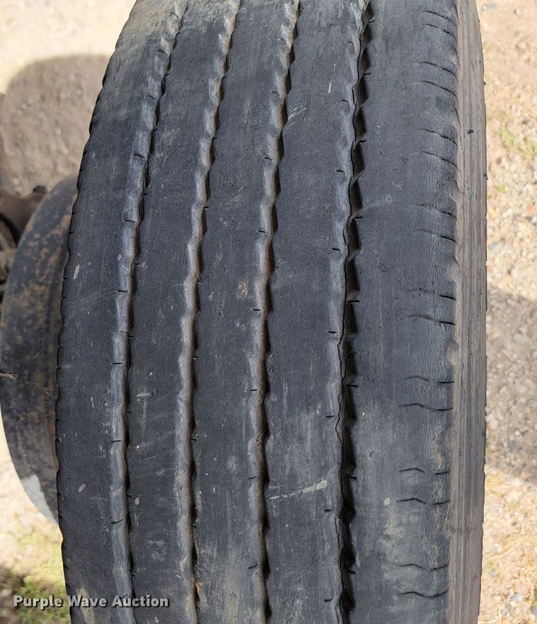 image for item KS9157 1980 Mack  dump truck