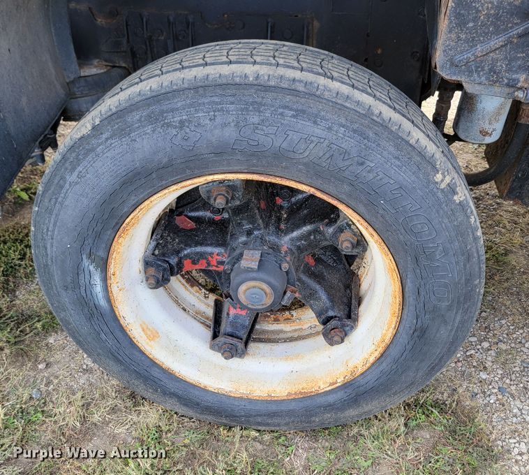 image for item KS9157 1980 Mack  dump truck