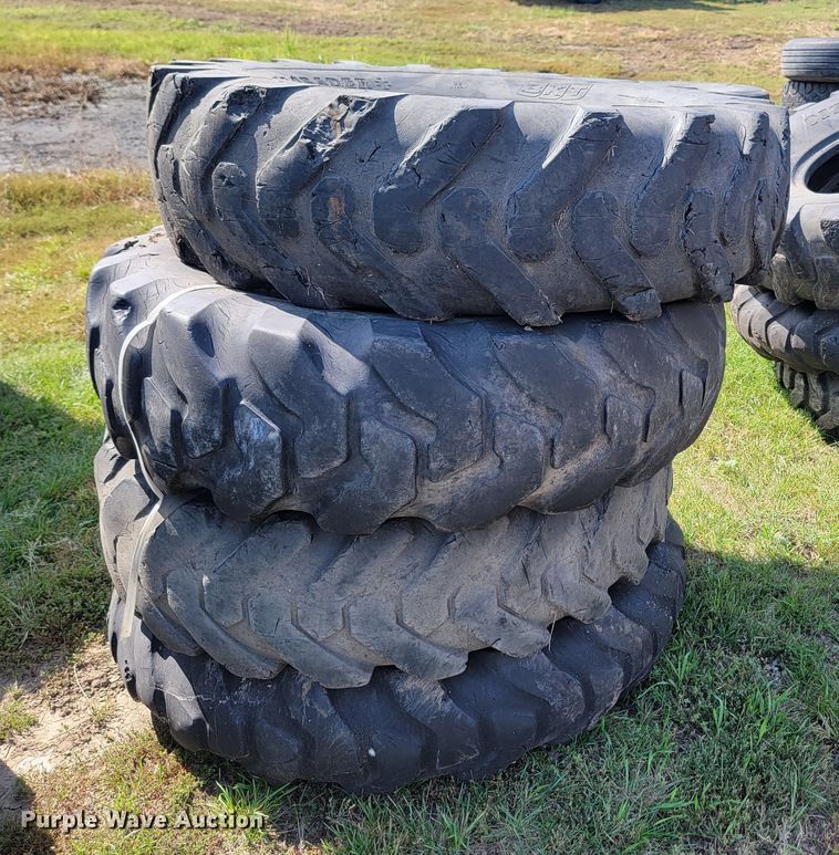 image for item KS9164 (8) 14.00-24 tires