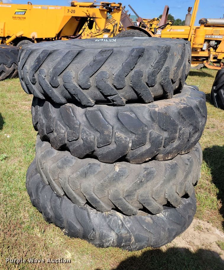 image for item KS9164 (8) 14.00-24 tires