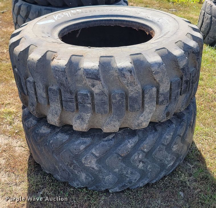 image for item KS9165 (6) 17.5-25 tires