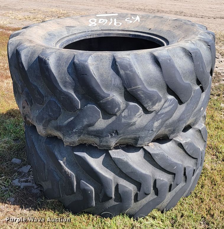image for item KS9168 (2) 19.5L-24 tires