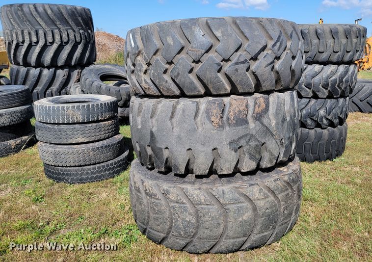 image for item KS9170 (3) 23.5-25 tires