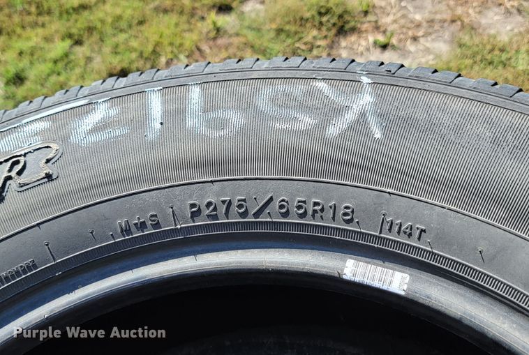 image for item KS9173 (22) tires
