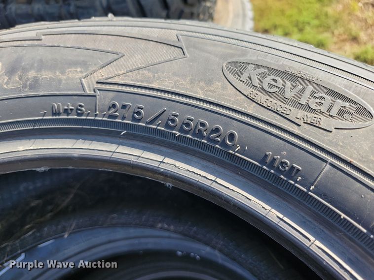 image for item KS9173 (22) tires