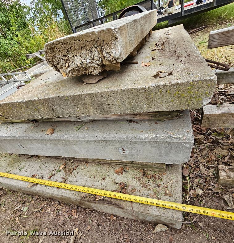 image for item KT9346 (9) concrete pads