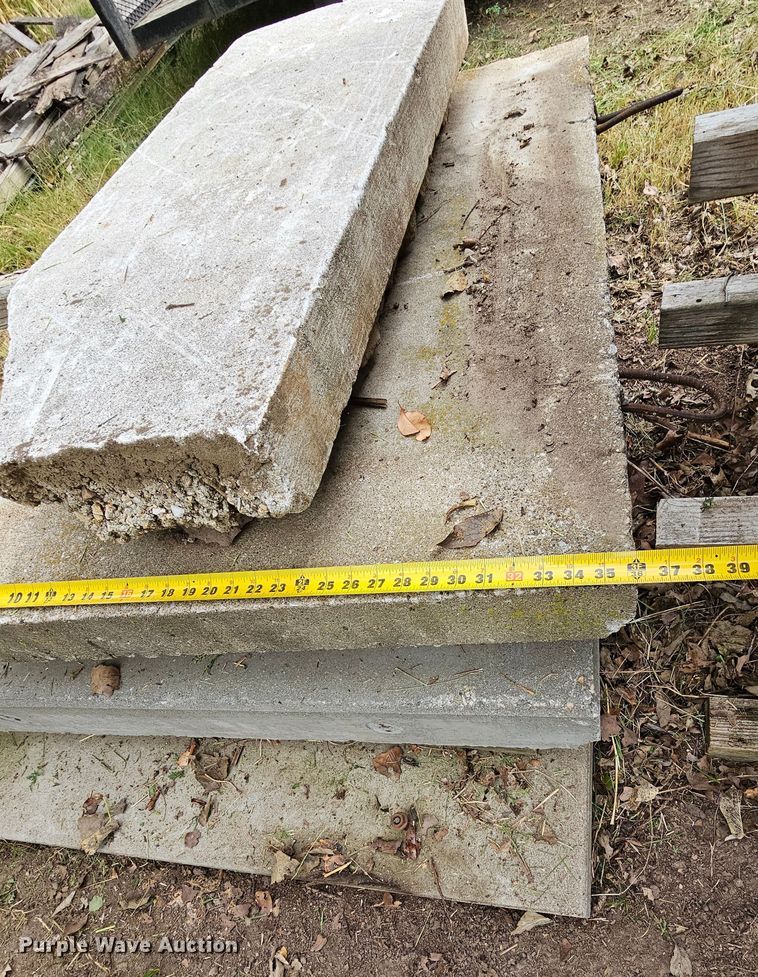 image for item KT9346 (9) concrete pads