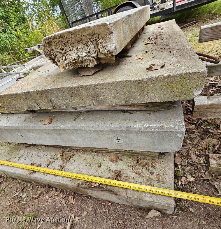 image for item KT9346 (9) concrete pads