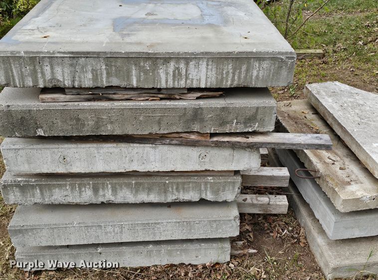 image for item KT9346 (9) concrete pads