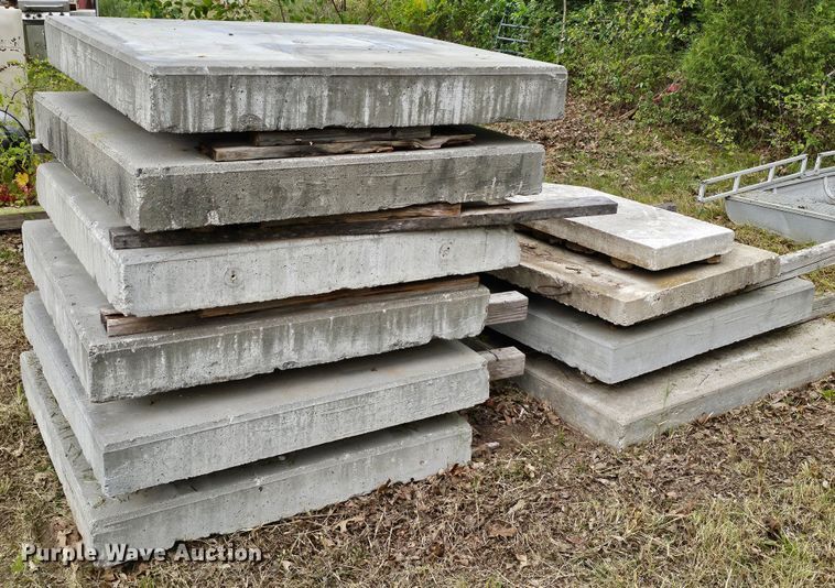 image for item KT9346 (9) concrete pads