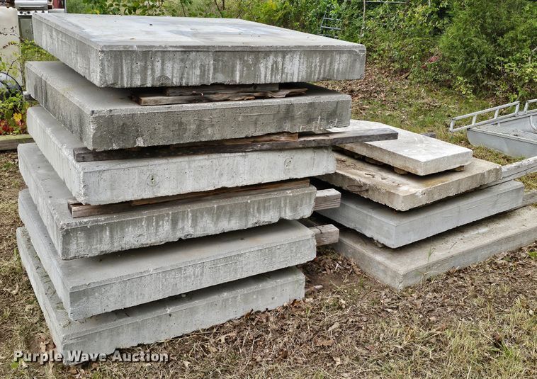 image for item KT9346 (9) concrete pads