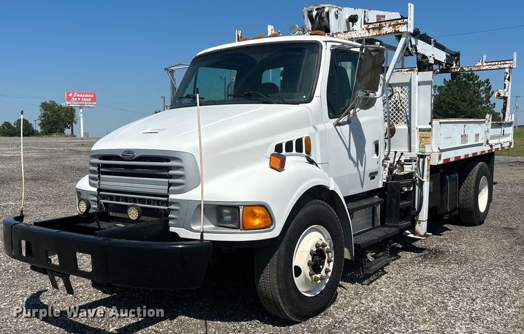 image for item KW9083 2006 Sterling Acterra  crane truck