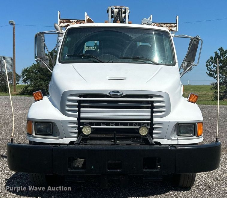 image for item KW9083 2006 Sterling Acterra  crane truck