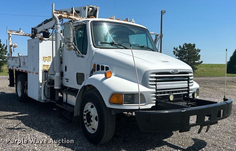 image for item KW9083 2006 Sterling Acterra  crane truck