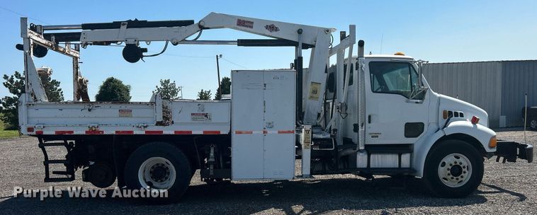 image for item KW9083 2006 Sterling Acterra  crane truck