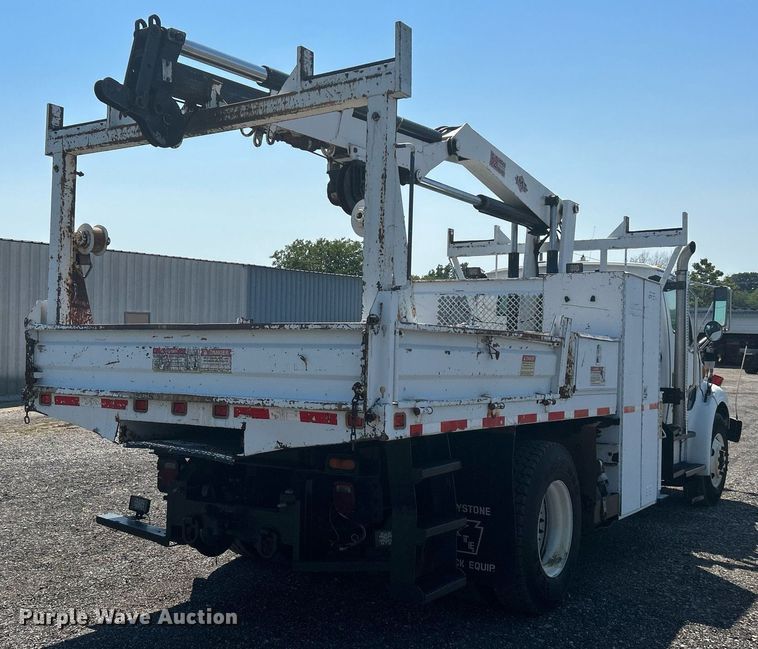 image for item KW9083 2006 Sterling Acterra  crane truck
