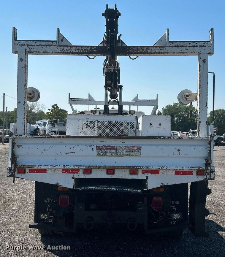 image for item KW9083 2006 Sterling Acterra  crane truck
