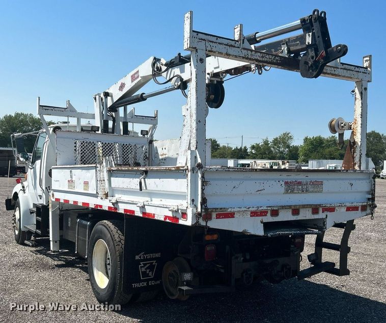 image for item KW9083 2006 Sterling Acterra  crane truck