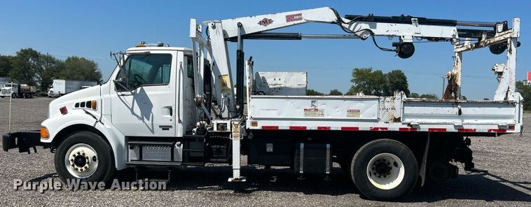 image for item KW9083 2006 Sterling Acterra  crane truck