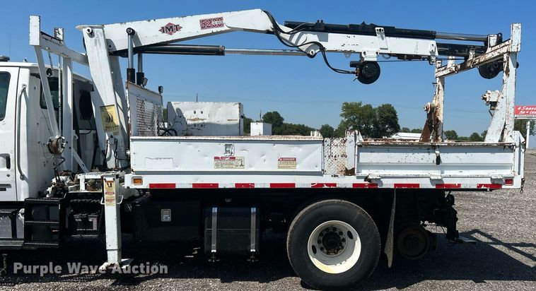 image for item KW9083 2006 Sterling Acterra  crane truck