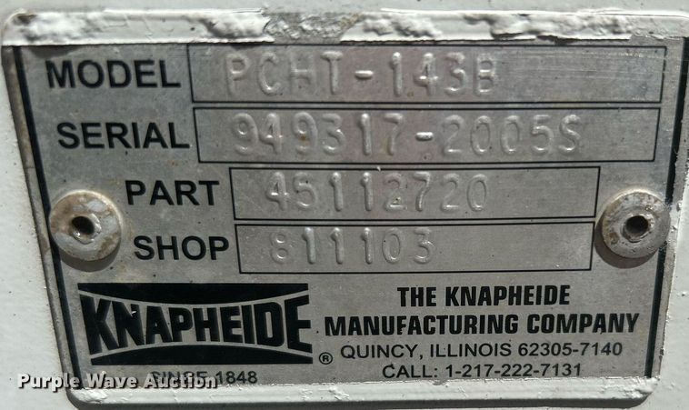 image for item KW9083 2006 Sterling Acterra  crane truck