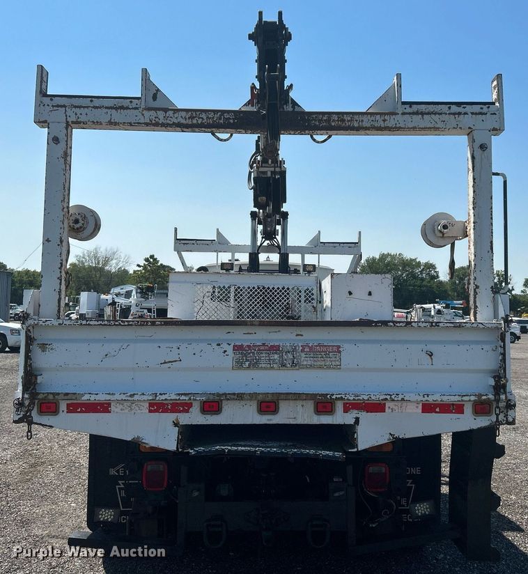 image for item KW9083 2006 Sterling Acterra  crane truck