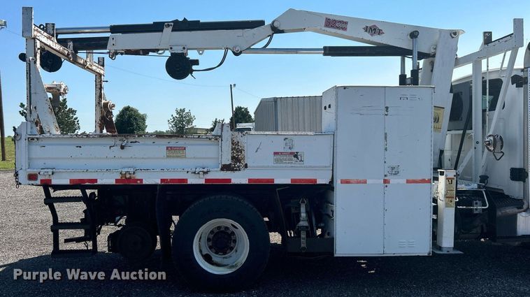 image for item KW9083 2006 Sterling Acterra  crane truck