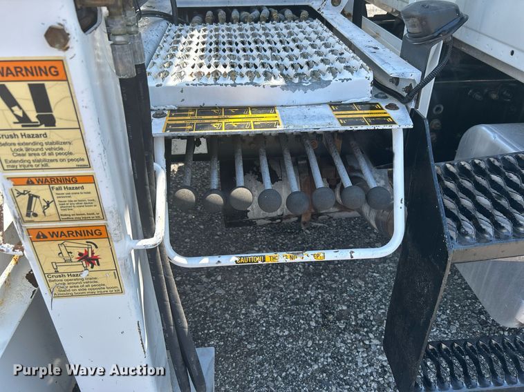 image for item KW9083 2006 Sterling Acterra  crane truck