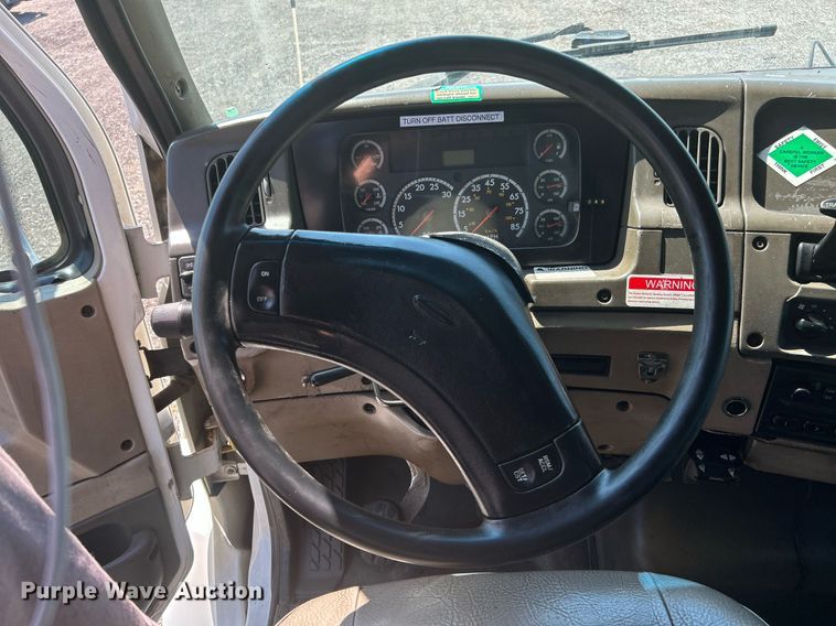 image for item KW9083 2006 Sterling Acterra  crane truck