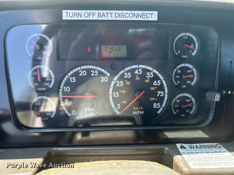 image for item KW9083 2006 Sterling Acterra  crane truck