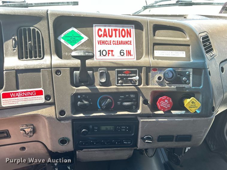 image for item KW9083 2006 Sterling Acterra  crane truck