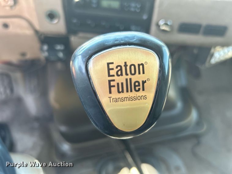 image for item KW9083 2006 Sterling Acterra  crane truck