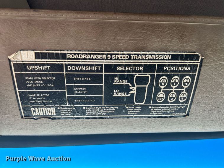 image for item KW9083 2006 Sterling Acterra  crane truck