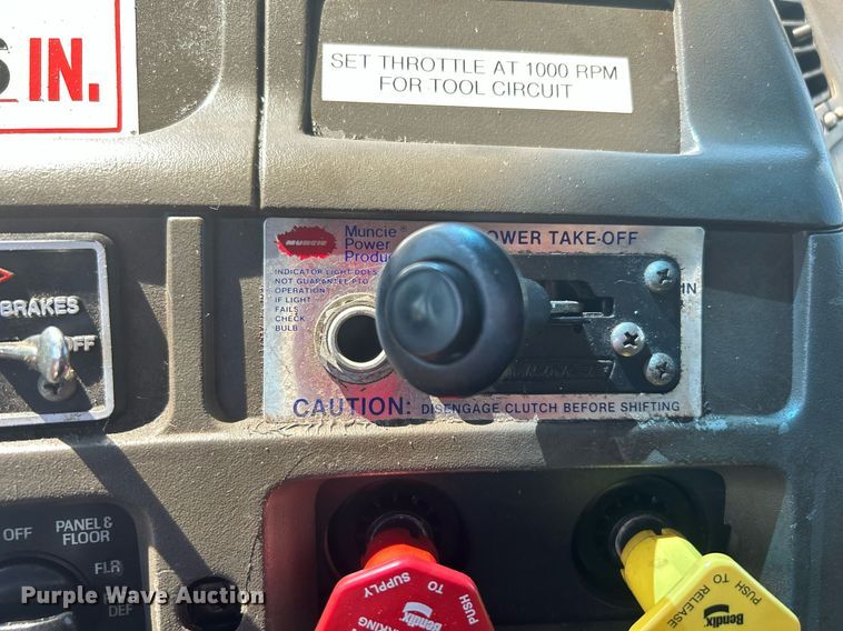 image for item KW9083 2006 Sterling Acterra  crane truck