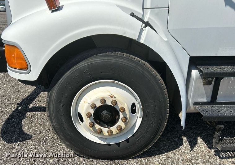 image for item KW9083 2006 Sterling Acterra  crane truck