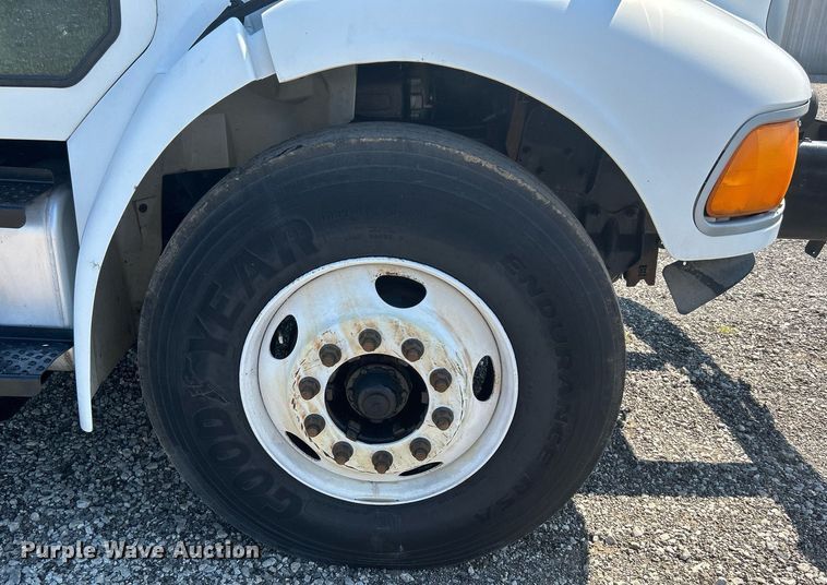 image for item KW9083 2006 Sterling Acterra  crane truck