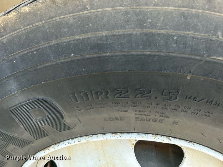 image for item KW9083 2006 Sterling Acterra  crane truck