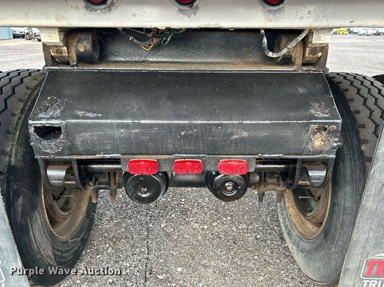 image for item KW9133 1998 Industrial Welding & Supply  end dump pup trailer